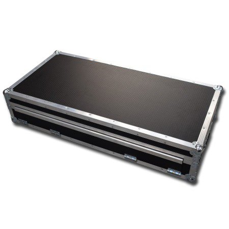 8u Studio Mixer Rack Flight Case